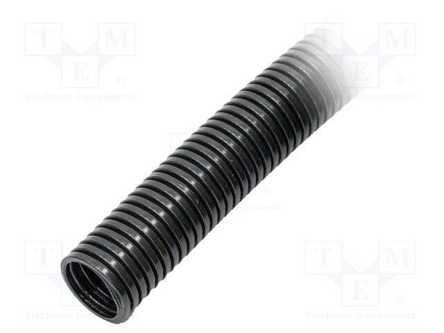 Protective tube; polyamide; black