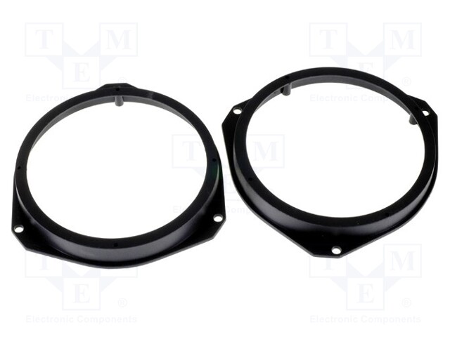 Speaker adapter; 165mm; Citroën Jumper front doors