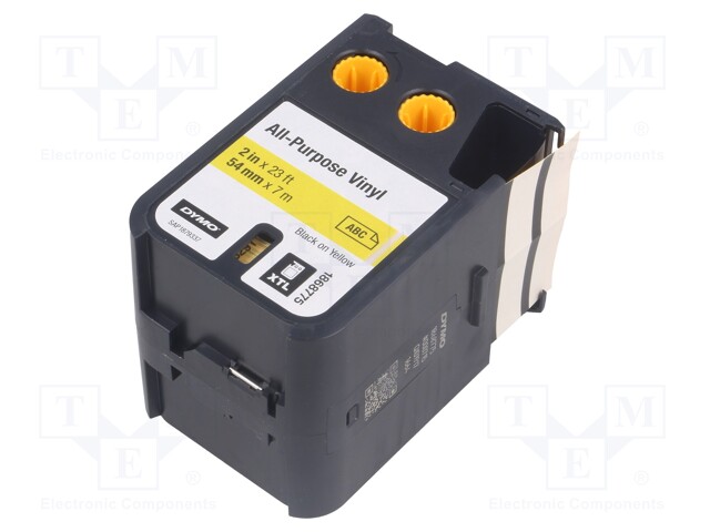 Tape; Width: 54mm; Colour: yellow; Character colour: black; L: 7m