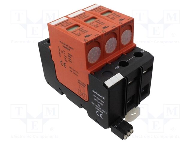 Protection: surge arrester; -40÷70°C; Poles: 1