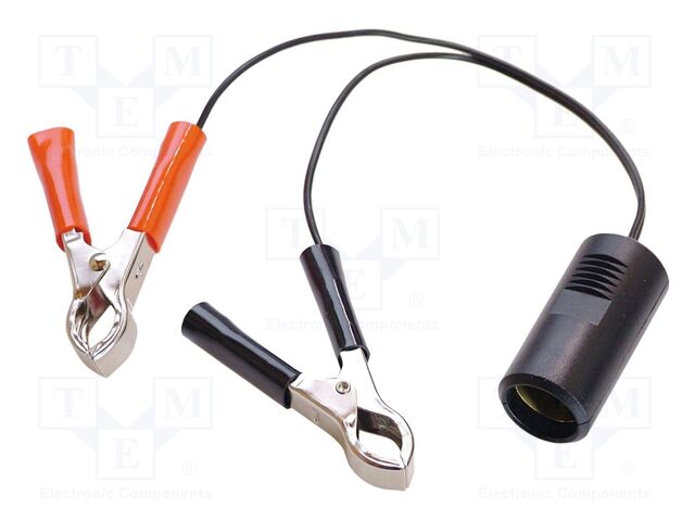 Car lighter socket; car lighter socket x1; Sup.volt: 12÷24VDC