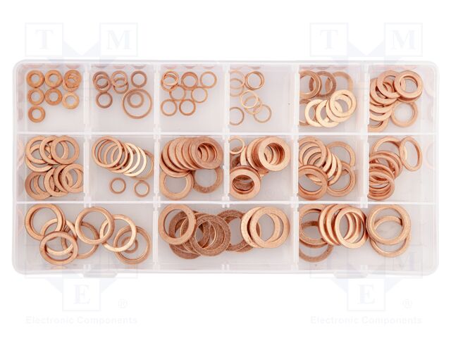 Copper pads; 150pcs.