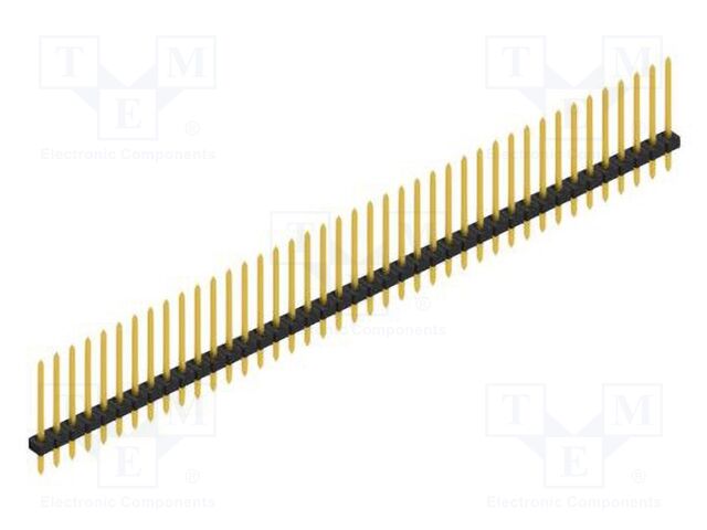 Connector: pin strips; pin header; male; PIN: 41; 2mm; THT; 1x41