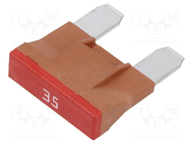Fuse: fuse; 35A; 80VDC; automotive; 30mm