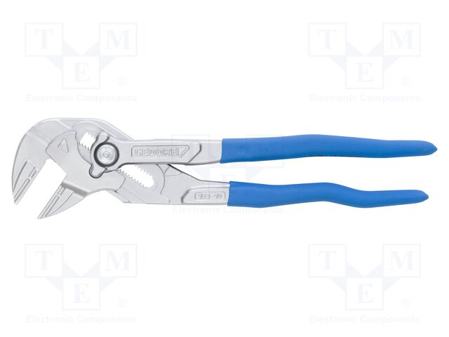Pliers; adjustable; Pliers len: 260mm; Grip capac: max.52mm