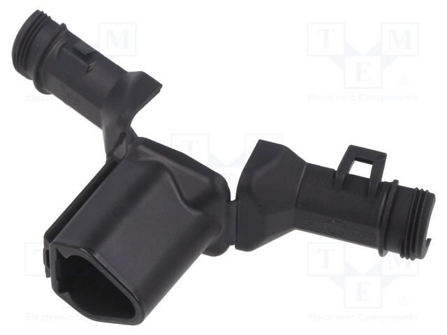 Accessories: cable holder; DT; male; PIN: 3; DT04-3P