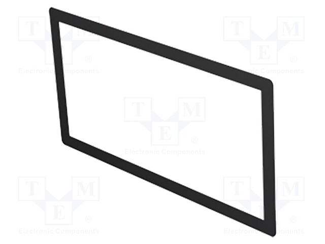 Front panel; for ITALTRONIC enclosure