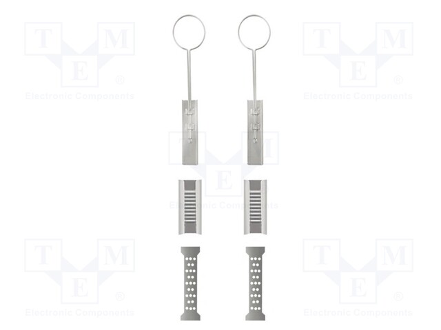 Tension clamp; Cable P-clips,fixing the cable path; 0.7kN