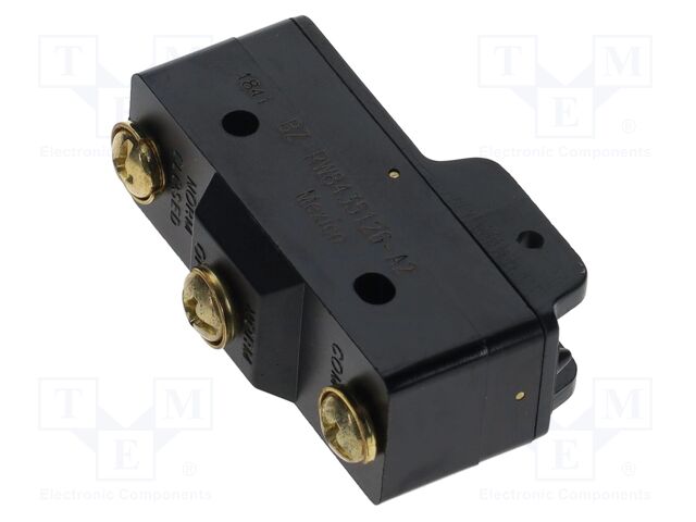 Microswitch SNAP ACTION