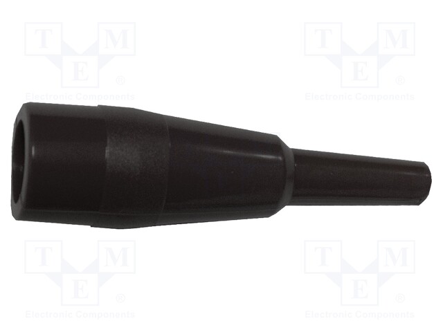 Insulator; 5kV; black; Application: BU-27