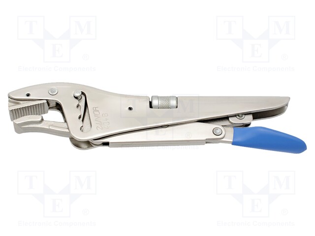 Pliers; locking; Pliers len: 220mm; Max jaw capacity: 50mm; 434/3B