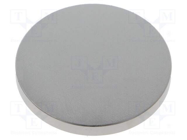 Magnet: permanent; neodymium; 188N; Ø: 56mm; H: 6mm