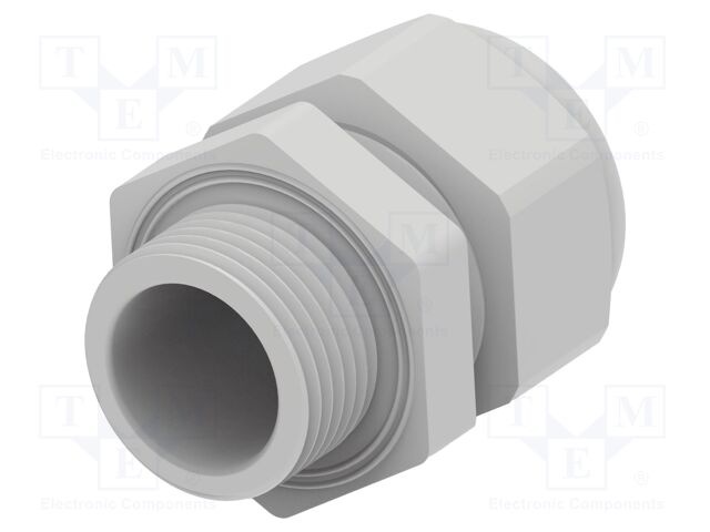 Cable gland; without nut; M20; 1.5; IP68; Mat: polyamide; Entrelec