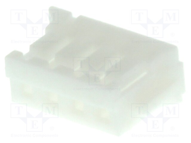 Plug; wire-board; female; 1.5mm; PIN: 4; w/o contacts; for cable