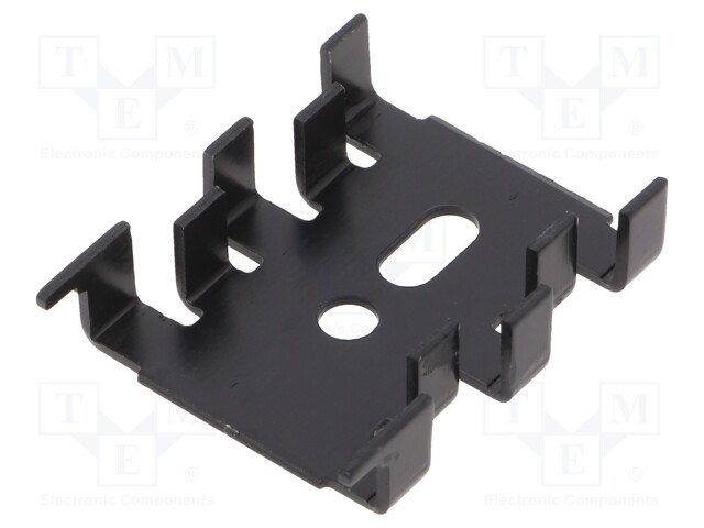 Heatsink: extruded; U; SOT32,SOT93,TO126,TO218,TO220,TO247,TOP3