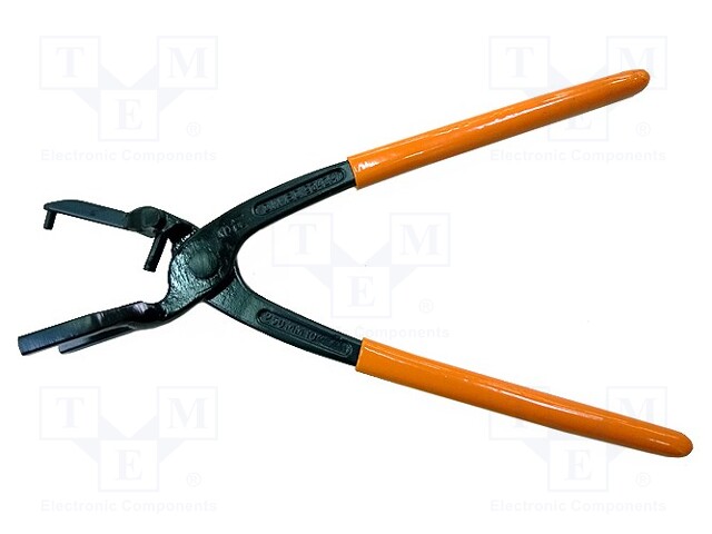 Pliers; for pins removal