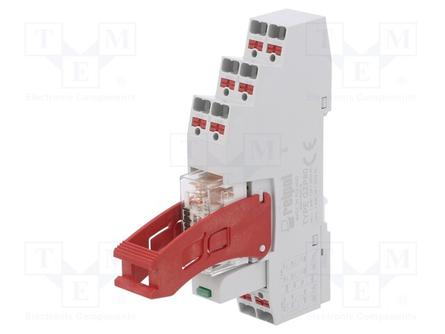 Relay: interface; SPDT; Ucoil: 230VAC; 16A; 16A/250VAC; 16A/24VDC