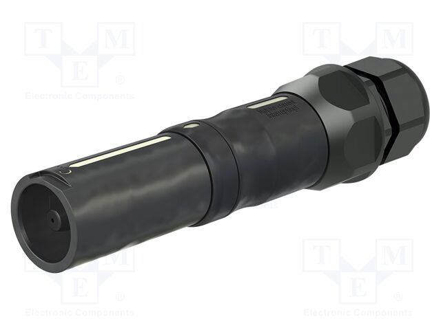 Connector: AC supply; screw terminal (AxiClamp); female; 10BV