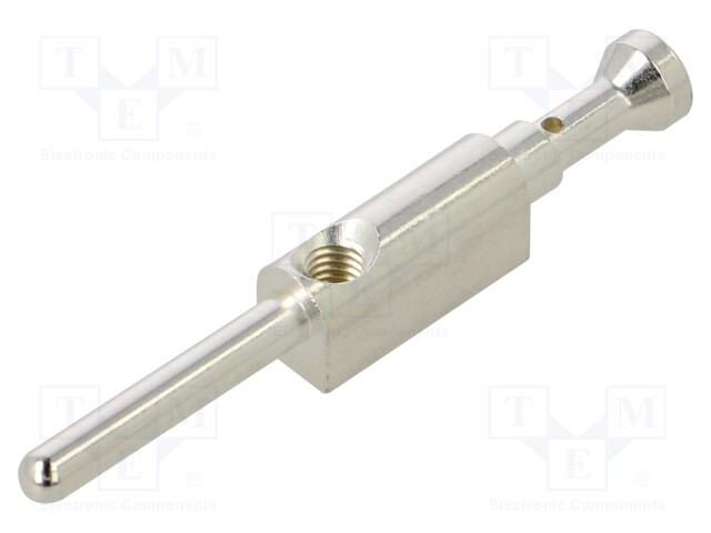 Contact; male; silver plated; 0.75÷1mm2; EPIC H-Q; crimped