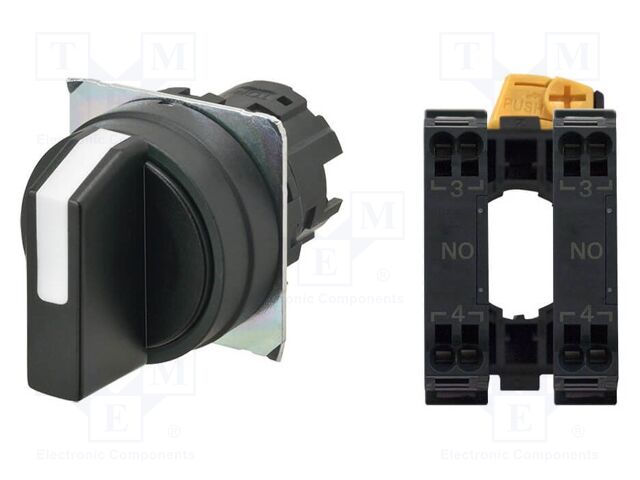 Switch: rotary; 22mm; none; Pos: 3