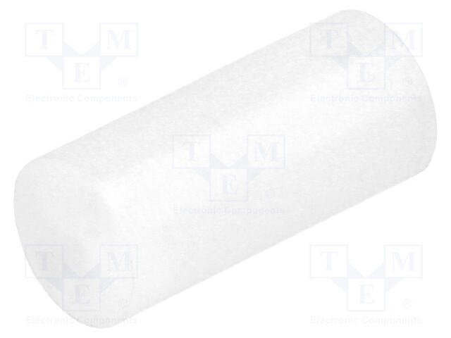 Spacer sleeve; LED; Øout: 5mm; ØLED: 5mm; L: 11mm; natural; UL94V-2