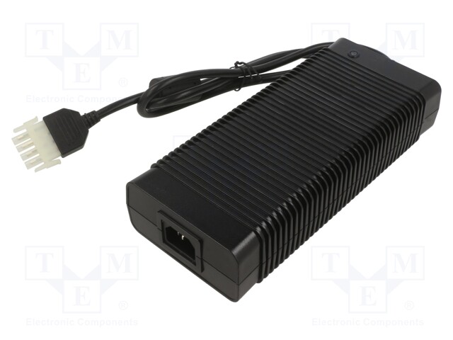 Charger: for rechargeable batteries; 6.4A; 20÷65Ah; 40.8VDC