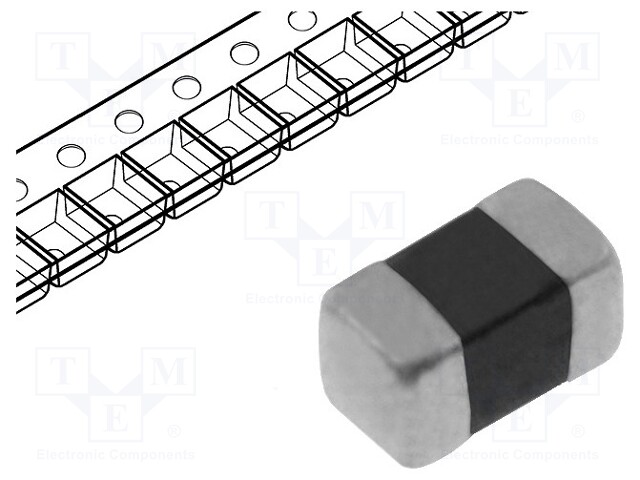 Ferrite: bead; Imp.@ 100MHz: 220Ω; Mounting: SMD; 0.7A; Case: 0402