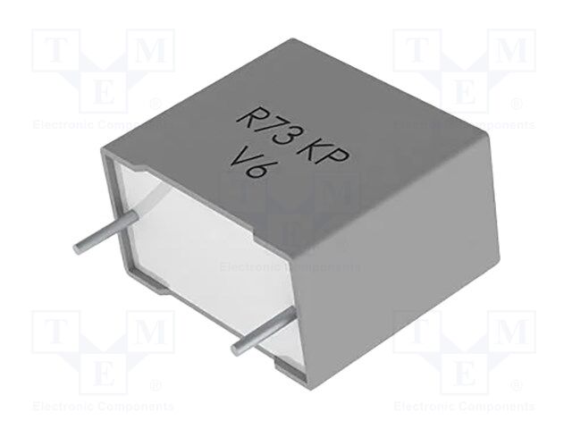 Capacitor: polypropylene