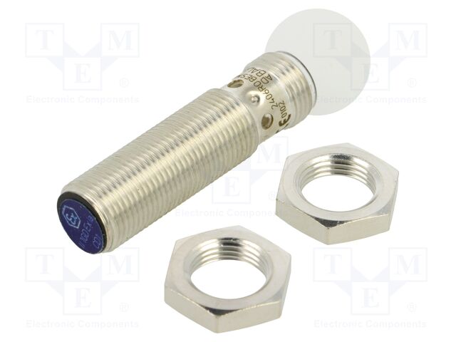 Sensor: inductive; OUT: NAMUR; 0÷4mm; 7.7÷9VDC; M12; IP67; -20÷70°C
