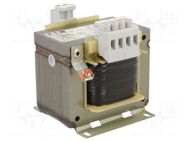 Transformer: mains; 160VA; 400VAC; 24V; Leads: terminal block; IP00