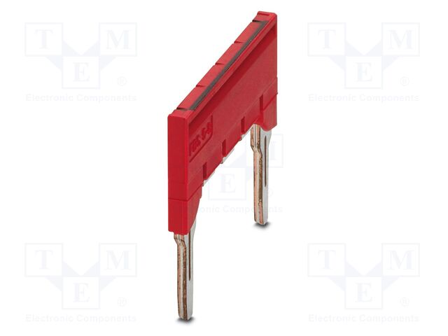 Bridge; PA; L: 29.6mm; ways: 5; W: 39.3mm; H: 29.6mm; Body: red