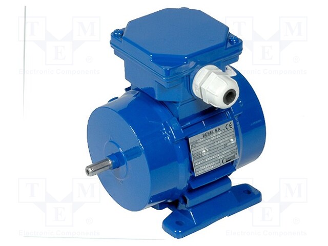 Motor: AC; 3-phase; 0.06kW; 1400rpm; continuous operation S1; IP54