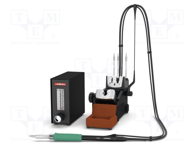 Module for nitrogen shealded soldering; 3W; 50x120x130mm; ESD