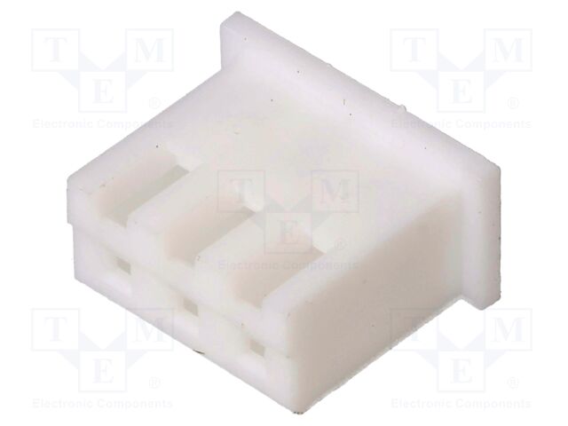 Plug; wire-board; female; A2501; 2.5mm; PIN: 3; w/o contacts; 250V