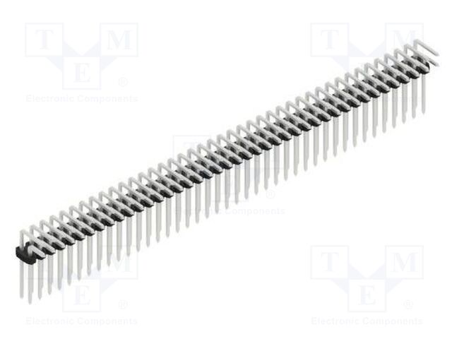 Connector: pin strips; pin header; male; PIN: 82; 2mm; THT; 2x41