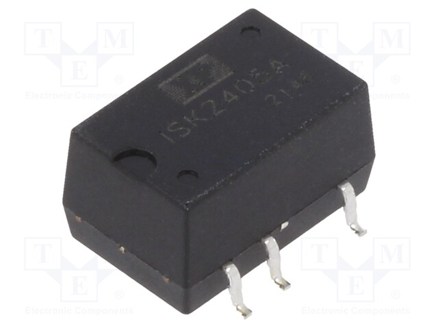 Converter: DC/DC; 250mW; Uin: 21.6÷26.4V; 5VDC; Iout: 50mA; SMD; 1.5g