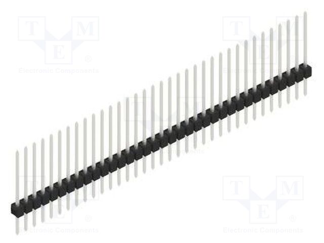 Connector: pin strips; pin header; male; PIN: 35; 2.54mm; THT; 1x35