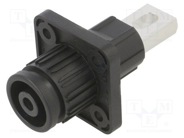 DC supply; SurLok Plus; PIN: 1; black; UL94V-0; 1.5kV