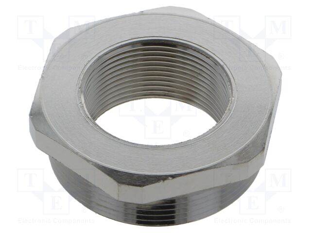 Thread adapter; Int.thread: M32; Ext.thread: PG36; brass