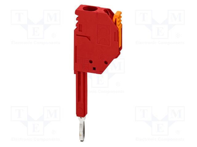Connector: plug-in; 24A; 800V; push-in; L: 53.4mm; 0.14÷4mm2; ways: 1