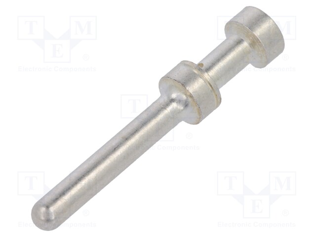 Contact; male; 0.75÷1mm2; HTS HA,HTS HE; silver plated; crimped