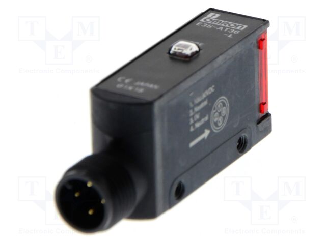 Sensor: photoelectric; transmitter; Range: 7m; PNP