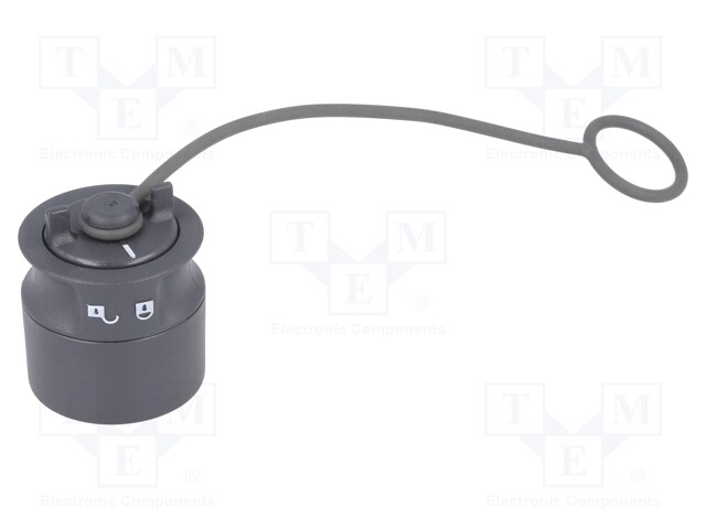 Protection cover; internal bayonet,push-pull; Buccaneer 6000