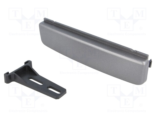 Radio mounting frame; Ford,Jaguar; 1 DIN; anthracite