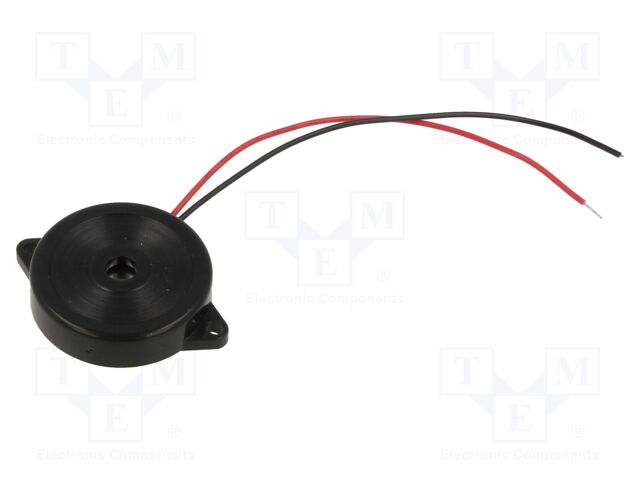 Sound transducer: piezo signaller; without built-in generator