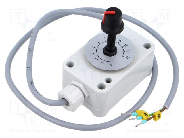 PCU-518; Accessories: potentiometer