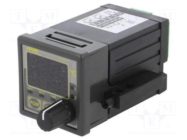 Module: regulator; temperature; relay; OUT 2: relay; panel; 0÷50°C