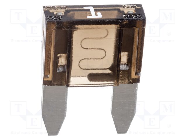 Fuse: fuse; 1A; 32VDC; automotive; 11.1mm; 11.1x3.9x17.2mm