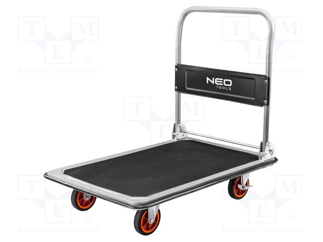 Hand truck; max300kg; with brake; 870x610mm