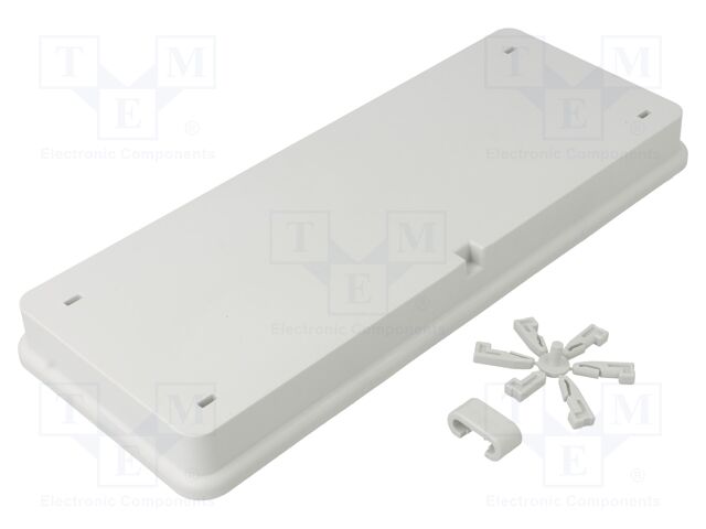 Cable gland plate; Mi